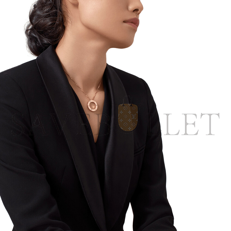 CARTIER LOVE PENDANT, 3 DIAMONDS B7014700